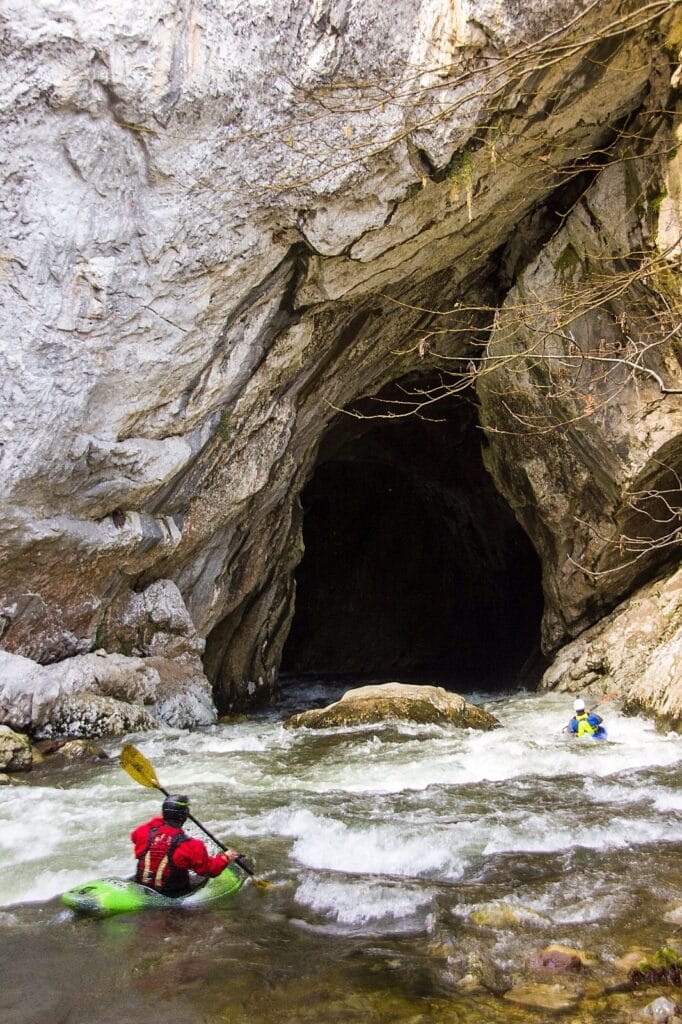 aventura rio en asturias
